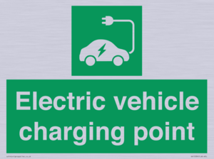 Electric Vehicle charging point